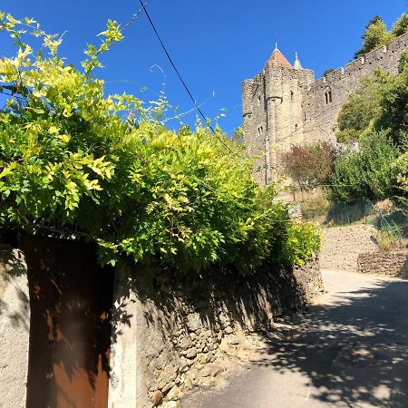 Cote Remparts Villa Carcassonne Eksteriør bilde