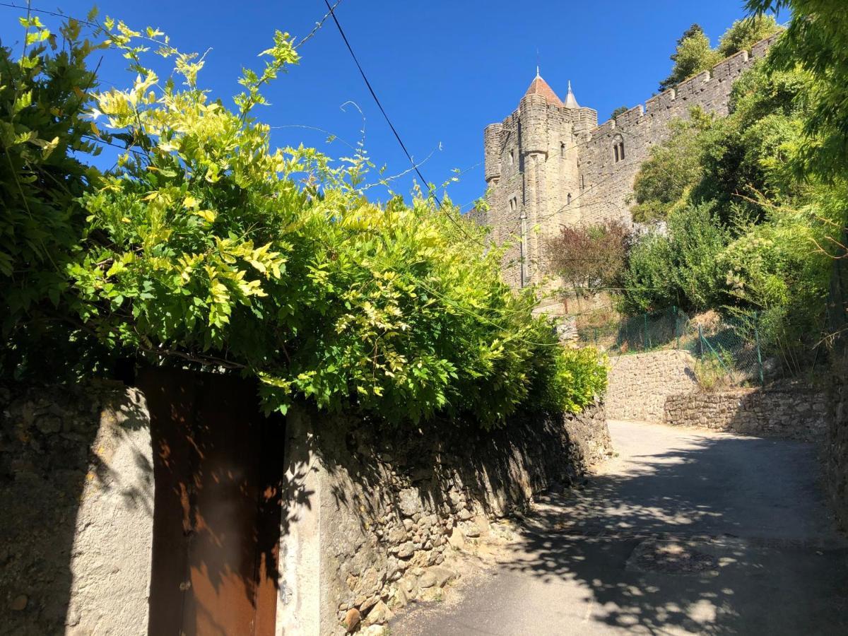 Cote Remparts Villa Carcassonne Eksteriør bilde